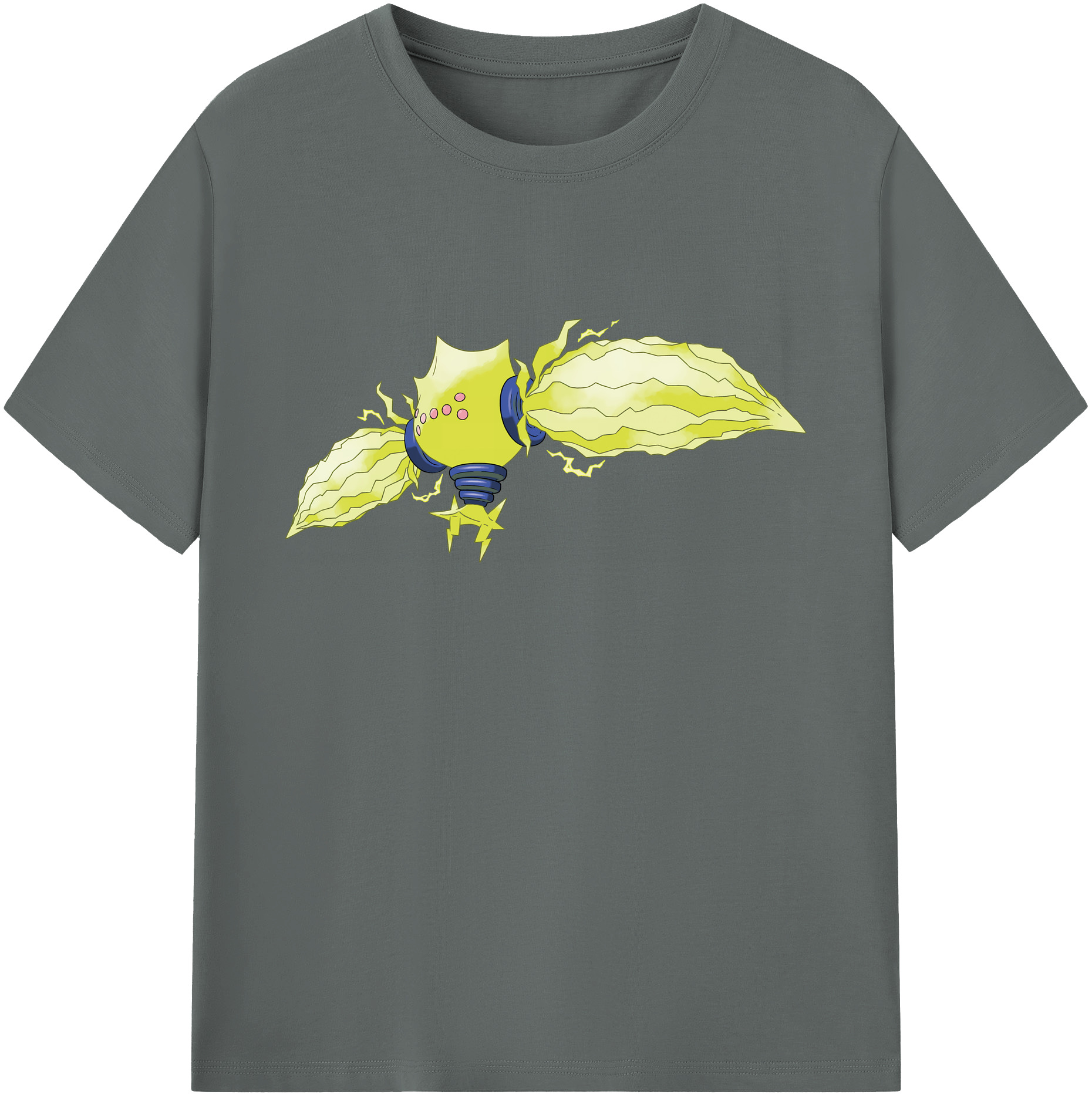 （画像用） ポケットモンスター Pokémon 綿100％ メンズ半袖Tシャツ｜肌触りやわらか＆通気性